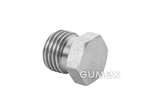 Záslepka na hydraulické koncovky, vonkajší závit M12x1,5, ľahký rad, oceľ